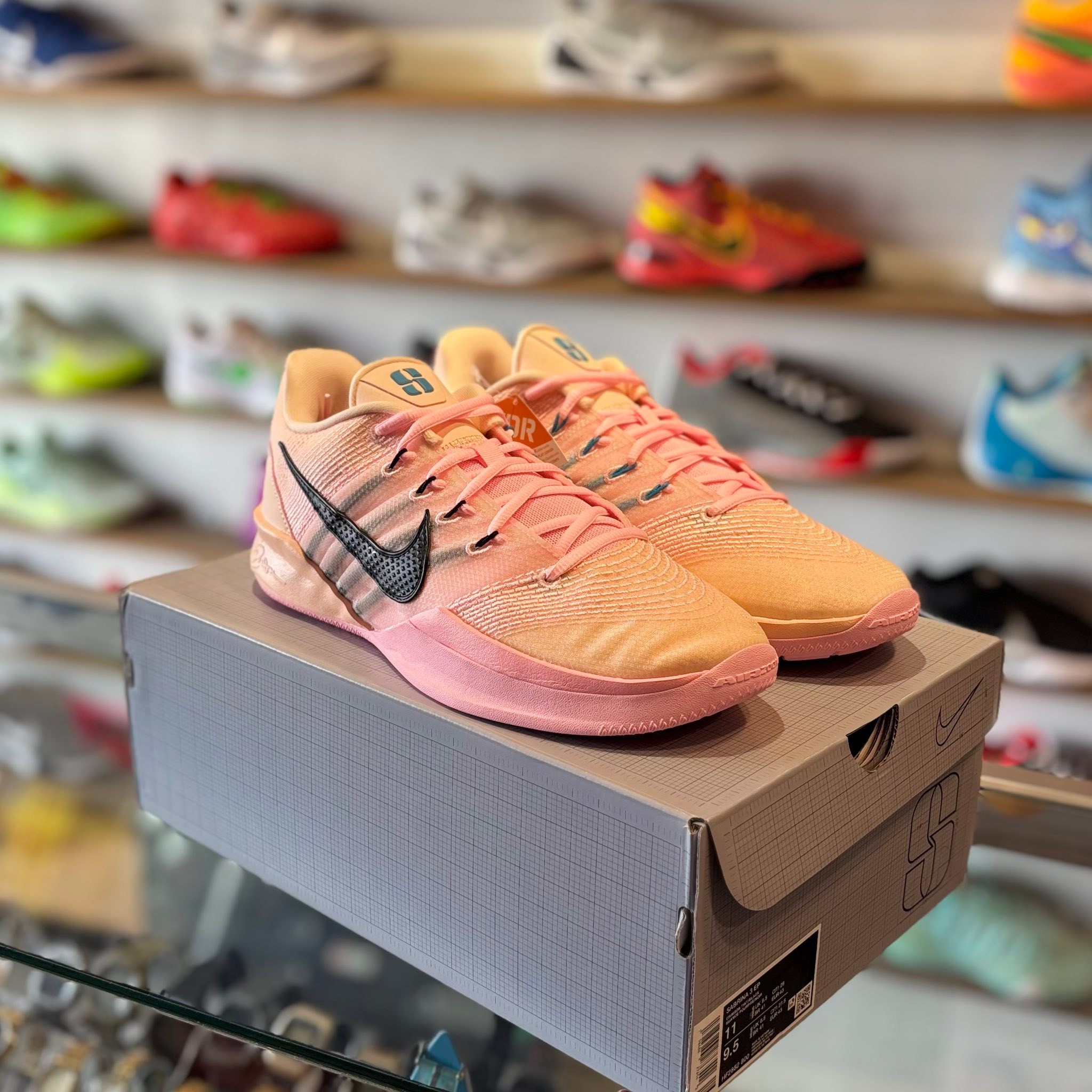 BELOW SRP SALE? Nike Sabrina 3 “Crimson Tint” ₱5,599?️ (FROM 