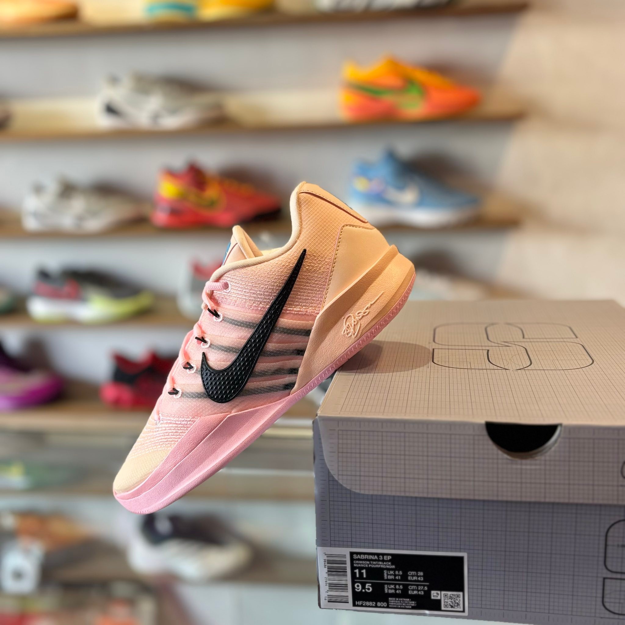 BELOW SRP SALE? Nike Sabrina 3 “Crimson Tint” ₱5,599?️ (FROM 