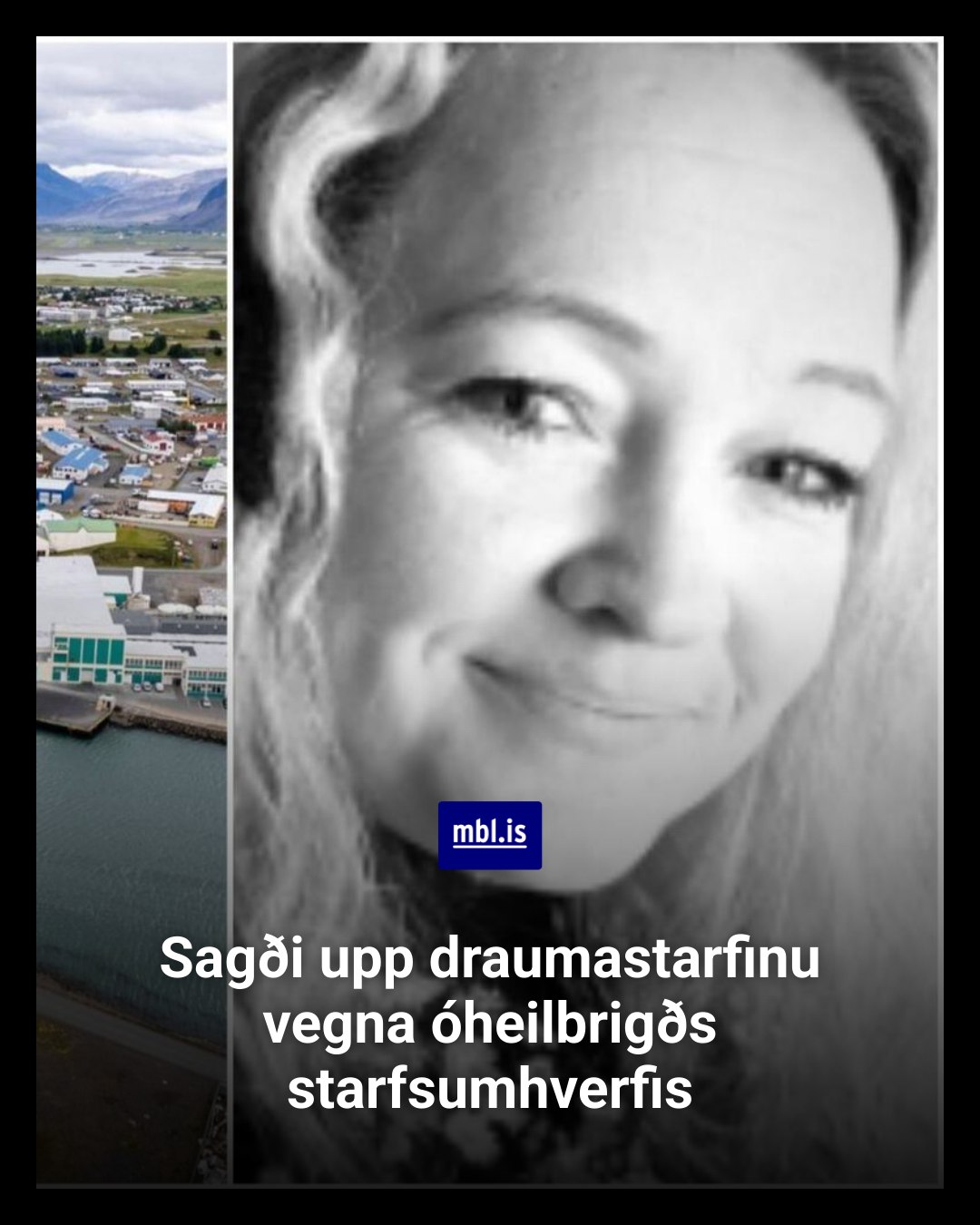 mbl.is - Margrét Kristinsdóttir taldi sig hafa fundið draumastarfið ...