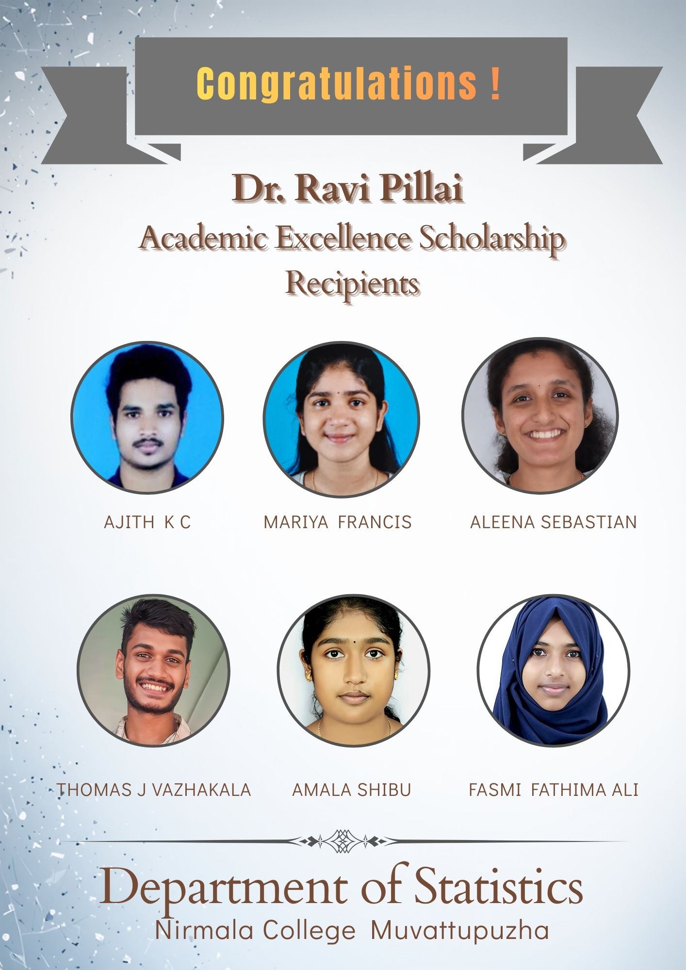 Nirmala - 🎉 Celebrating Academic Excellence: RP Foundation Scholarship ...