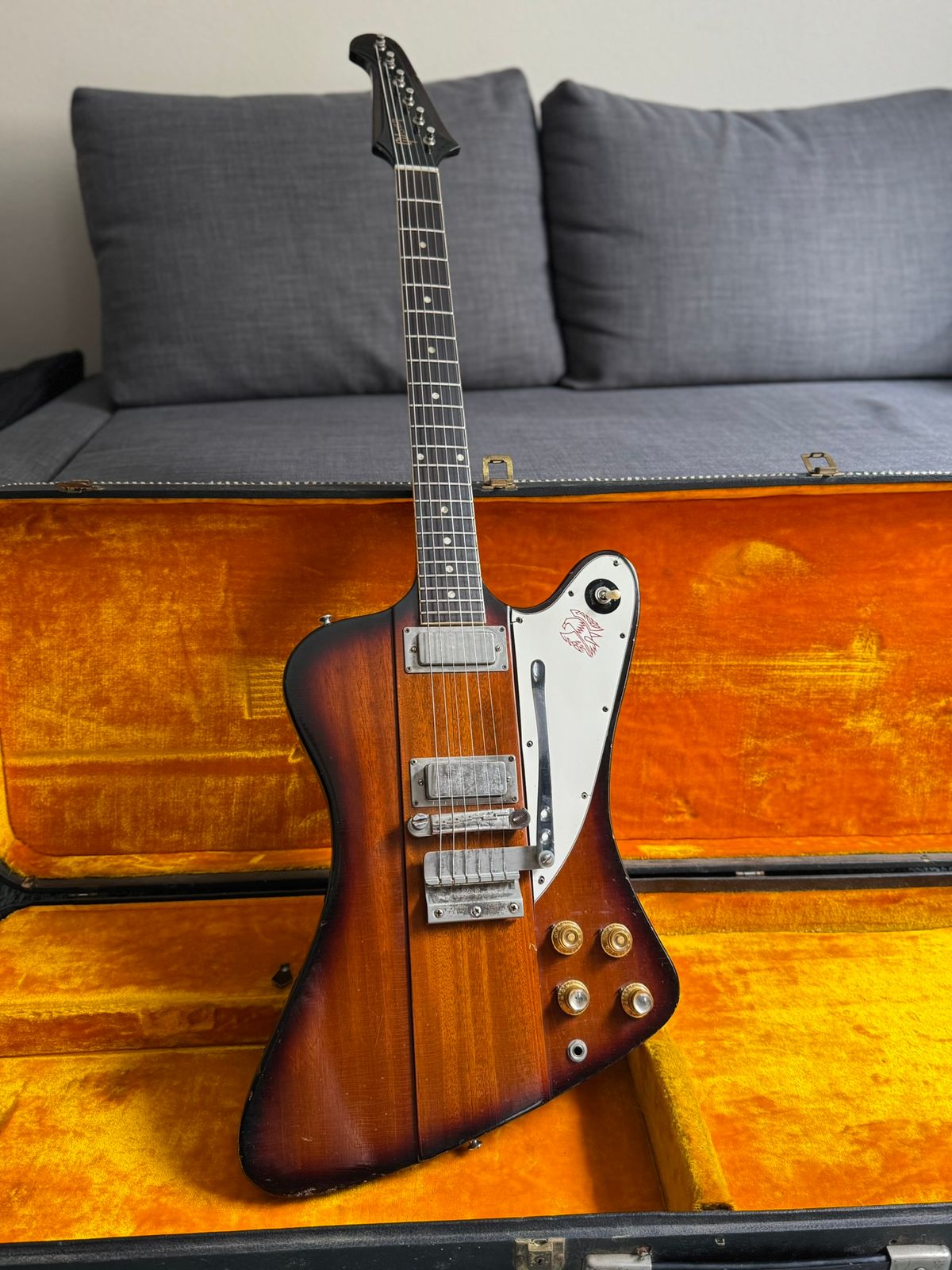 Gibson launched the Firebird design in 1963 with four main models 