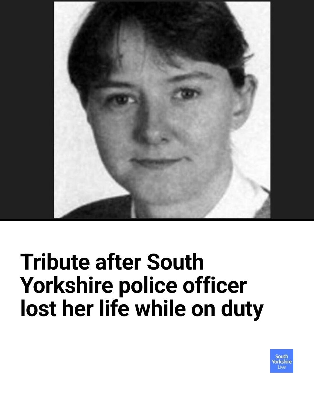 PC Gina Rutherford died aged 25 💔 - South Yorkshire Live | Facebook