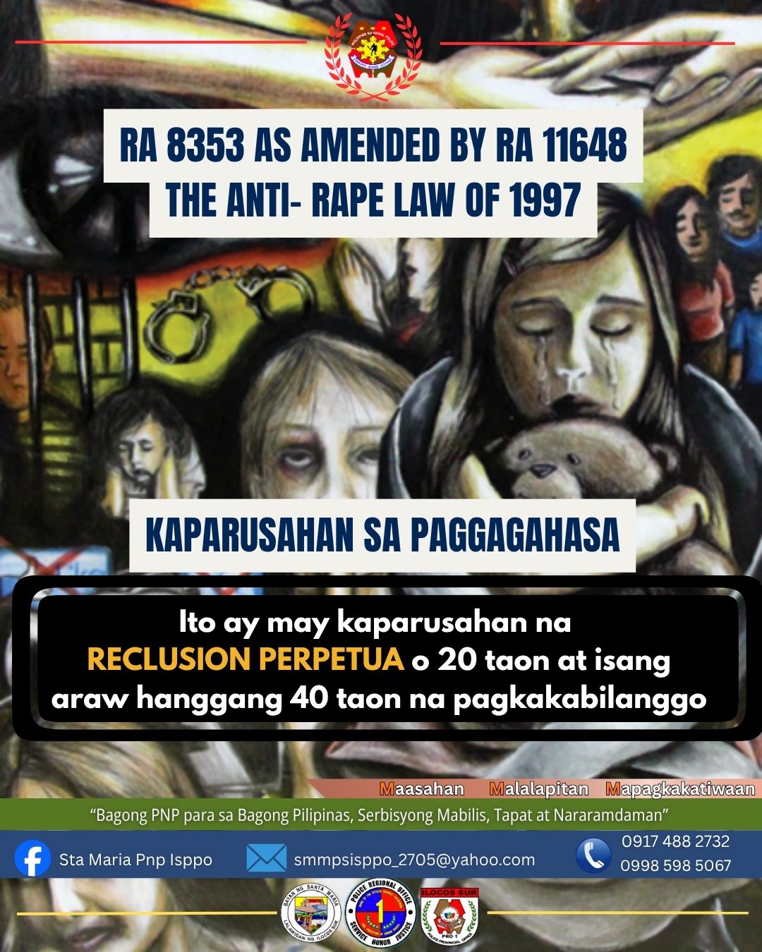 Sta Maria Pnp - November 5, 2025 || NO TO RAPE # ...