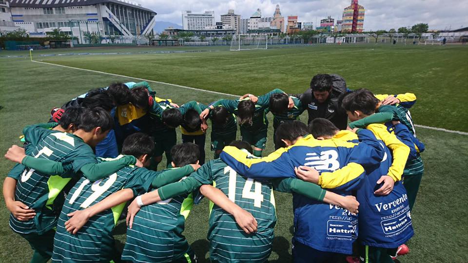 Vervento京都f C U 15 サンライズリーグ2部 第8節 Vsセレッソ大阪和歌山 0 2 負け Facebook