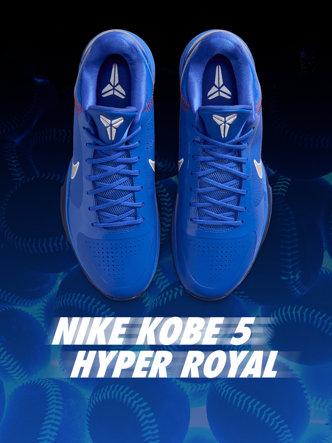 Nike コウベ 5 Protro ハイパー Royal Nike Kobe 5 Protro Dodgers