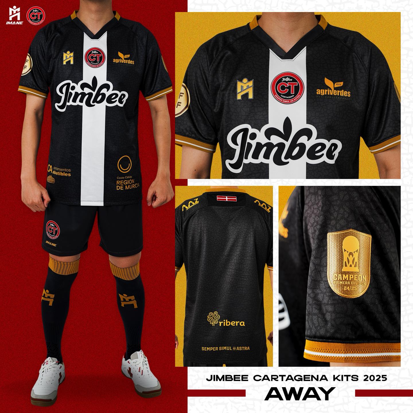 เอกลักษณ์ของสโมสร Jimbee Cartagena ในทุกดีเทล พร้อมให้คุณเป็น