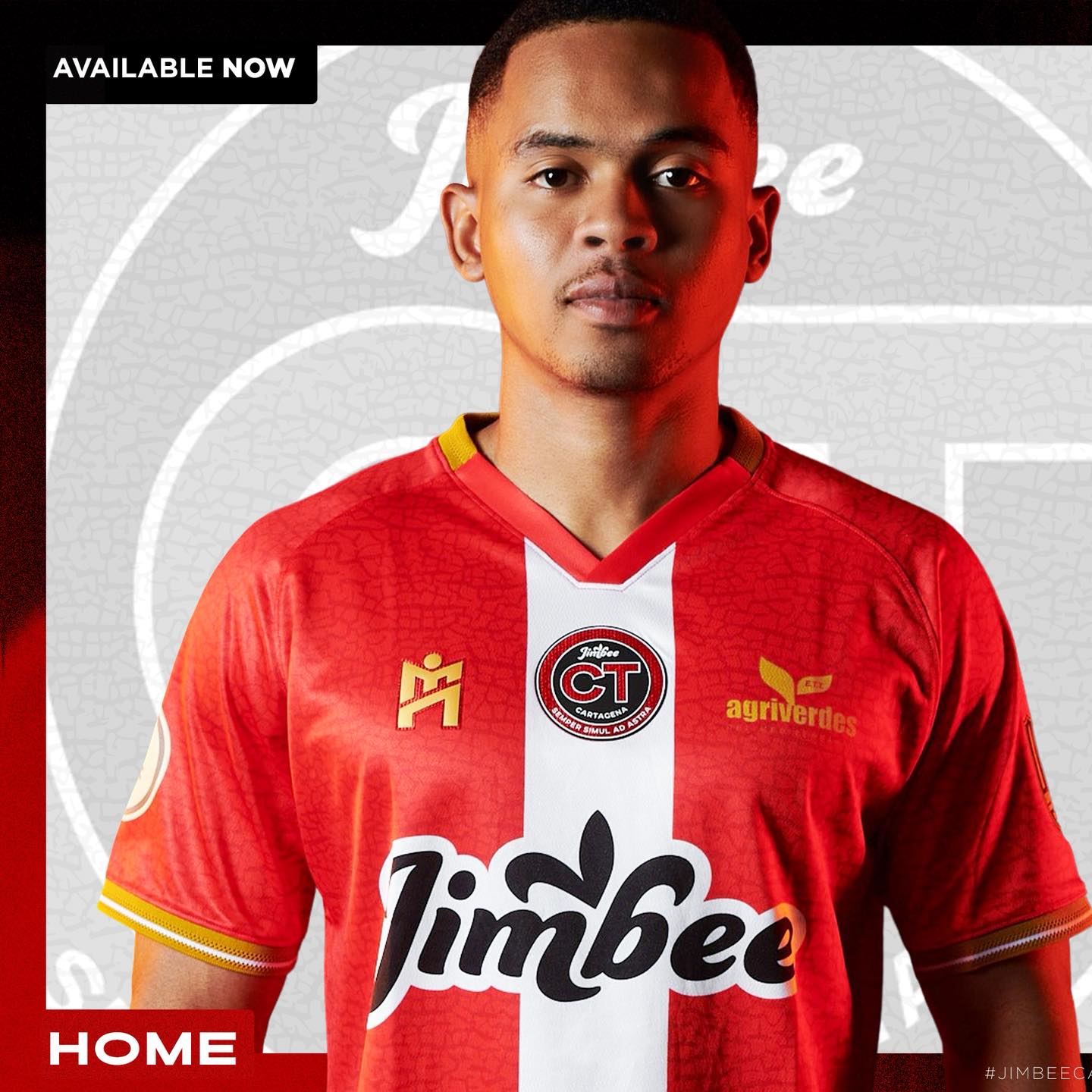 เอกลักษณ์ของสโมสร Jimbee Cartagena ในทุกดีเทล พร้อมให้คุณเป็น