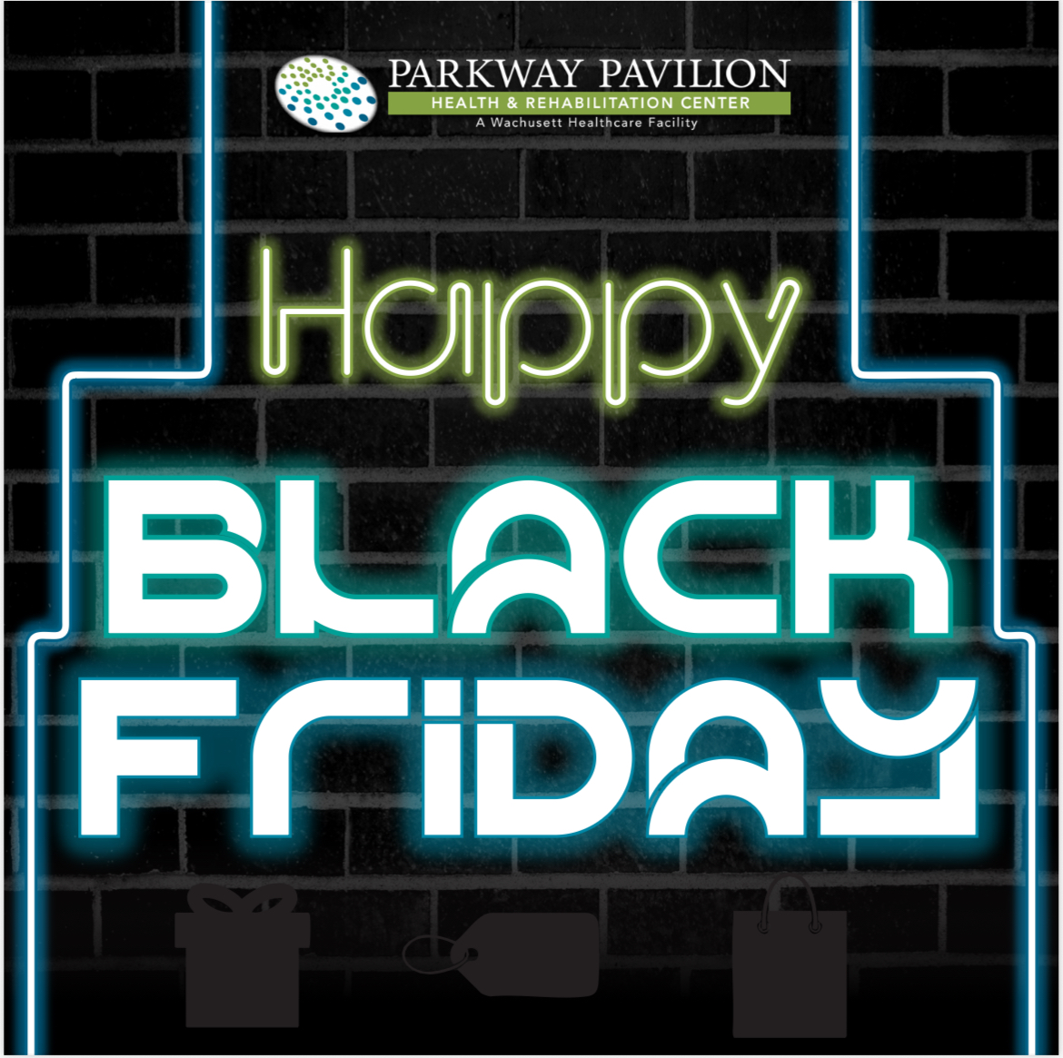 Parkway - 🛍️💥 Happy Black Friday from Parkway Pavilion Health ...