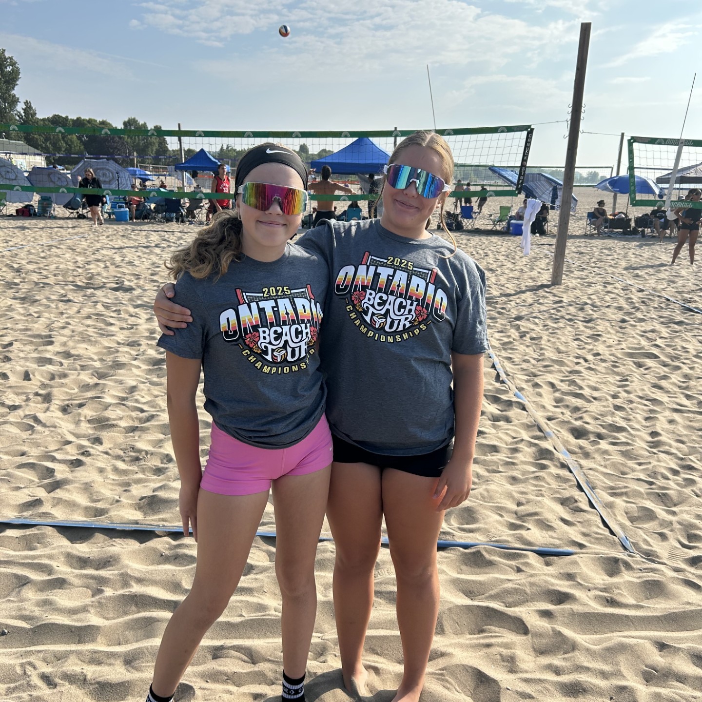 Reegan and Lily from our U14... - Brant Youth Volleyball Club | Facebook