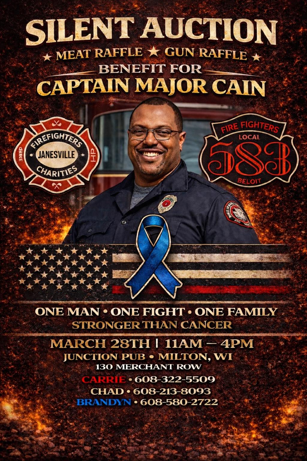 Janesville Fire... - Janesville Fire Fighters Local 580