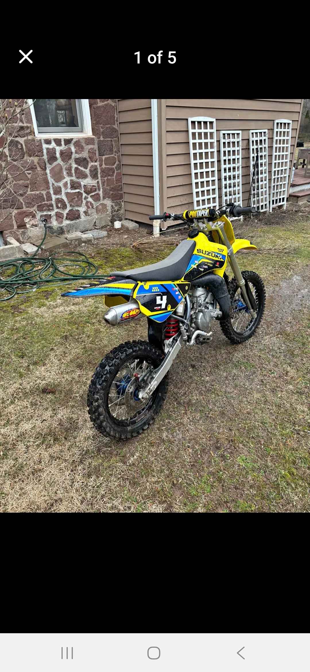 2016 Suzuki RM85 Big Wheel – Runs Perfect - Motorcycles - Paramus, New ...