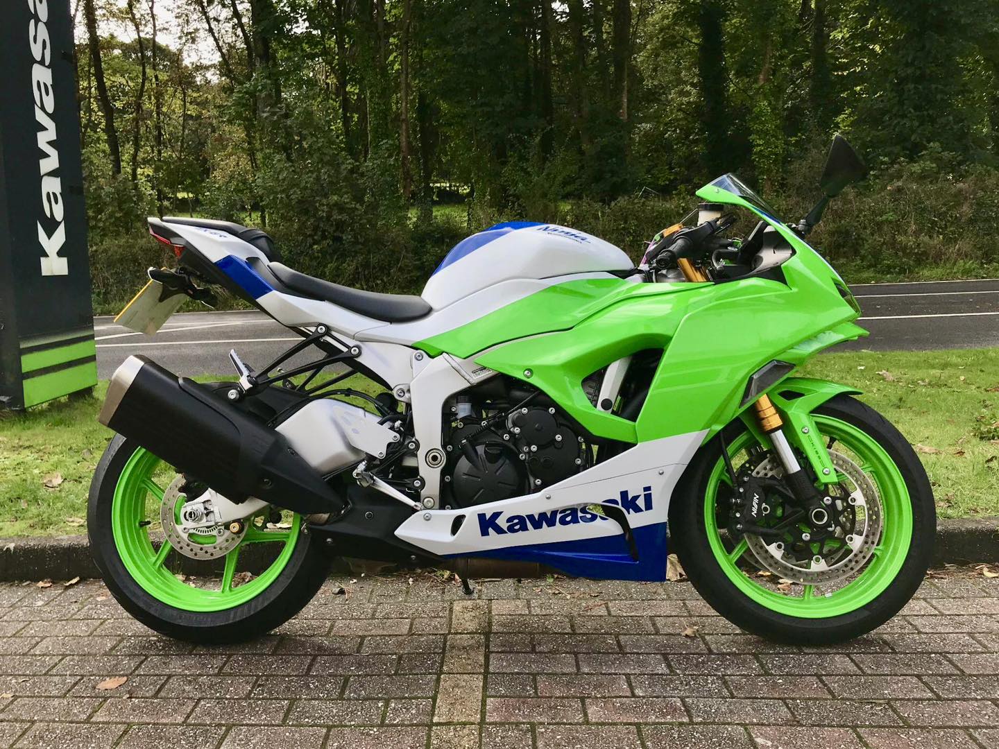 ジェリー Kawasaki ninja zx6r 2024 for sale