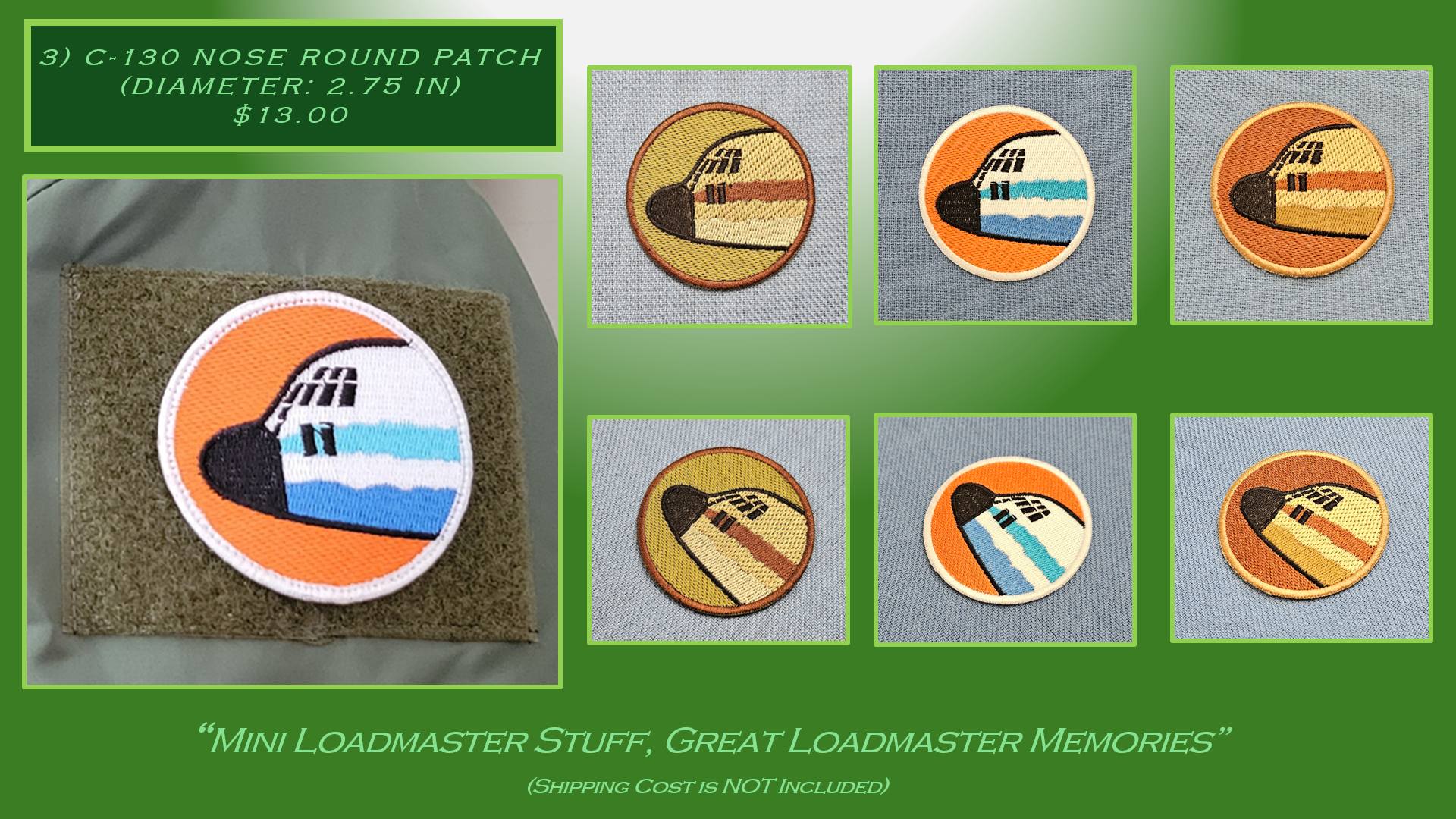 Mini Loadmaster Stuff, Great Loadmaster Memories