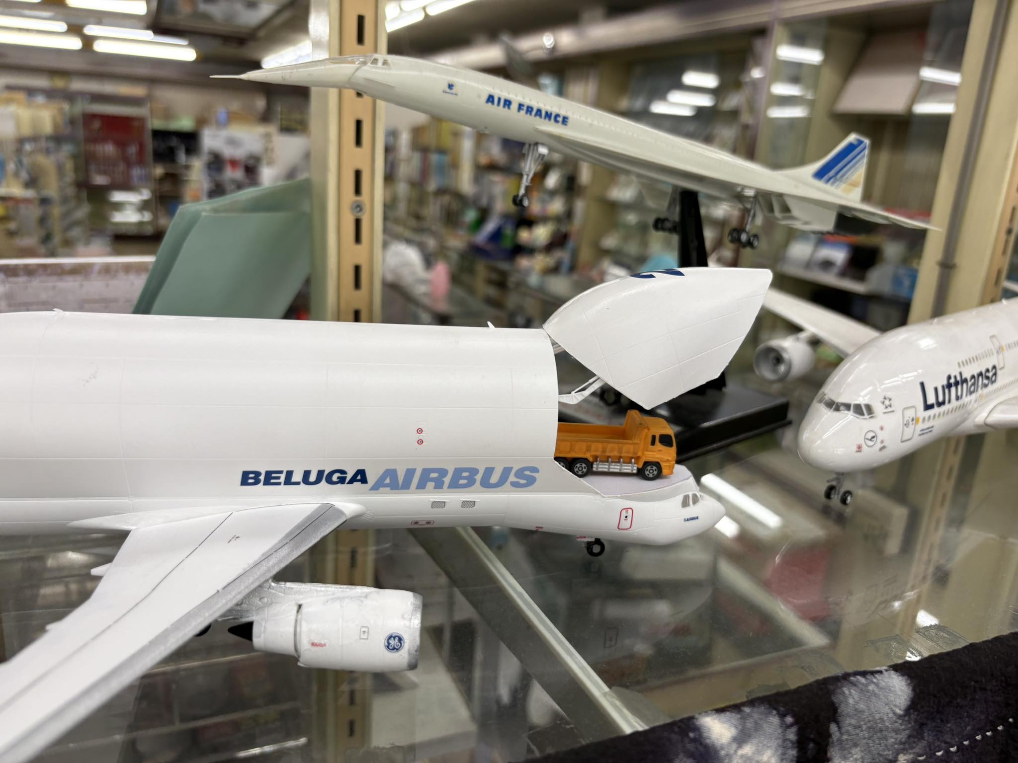 模型・プラモデル 倉庫整理ハセガワ TDA Airbus A300 プラモデル他いろいろ