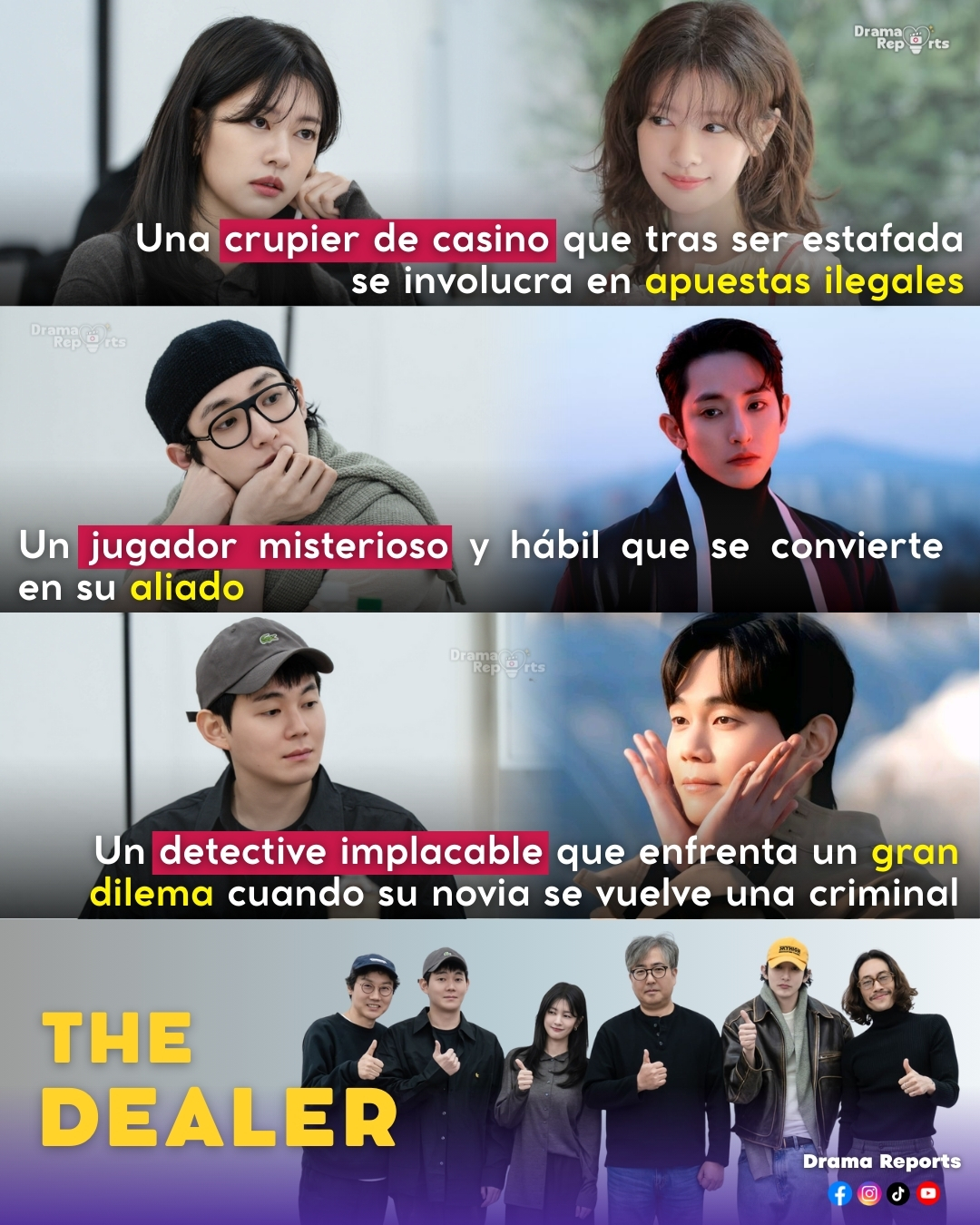 Drama - Buen elenco y trama, la nueva apuesta de Netflix tiene ...