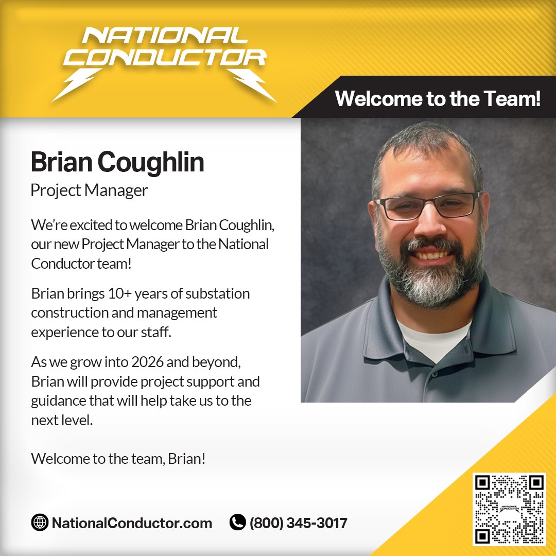 National - Welcome to the Team Brian! Cheers to growth in 2026! # ...