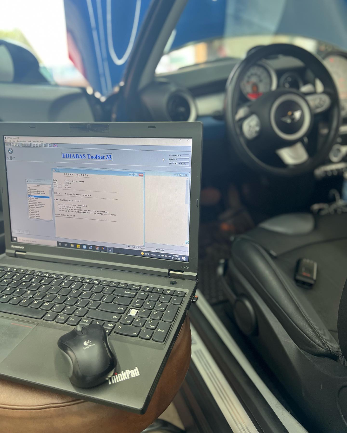 Auto Tronixx - Mini Cooper Coding ⚙️ We code all modules... | Facebook