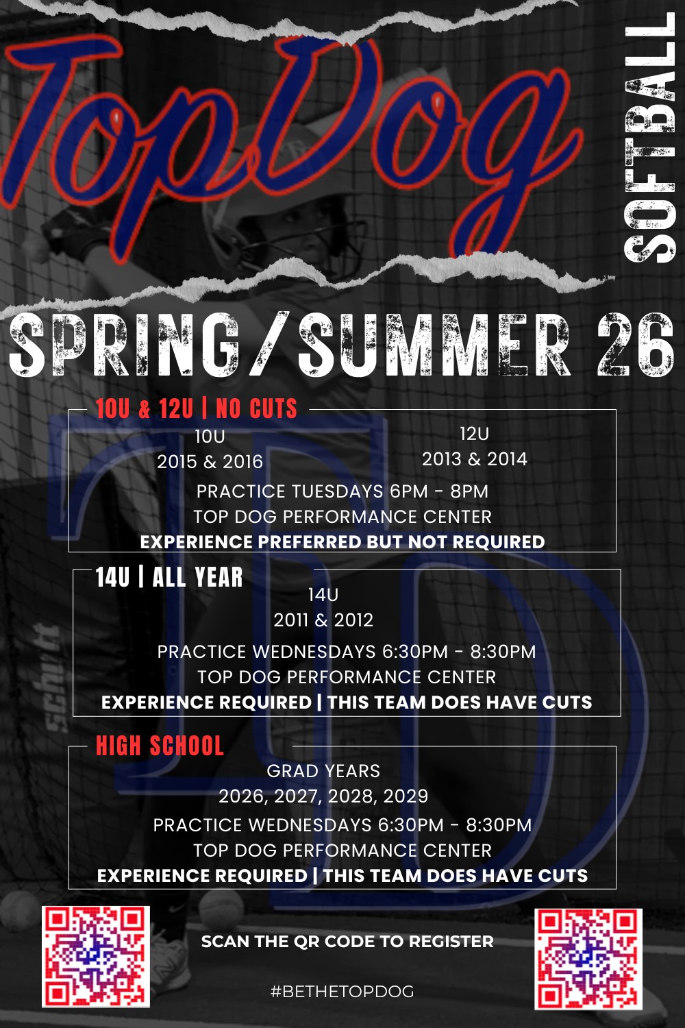 Top Dog Softball - Join the Top Dog Family today! We have a few open ...