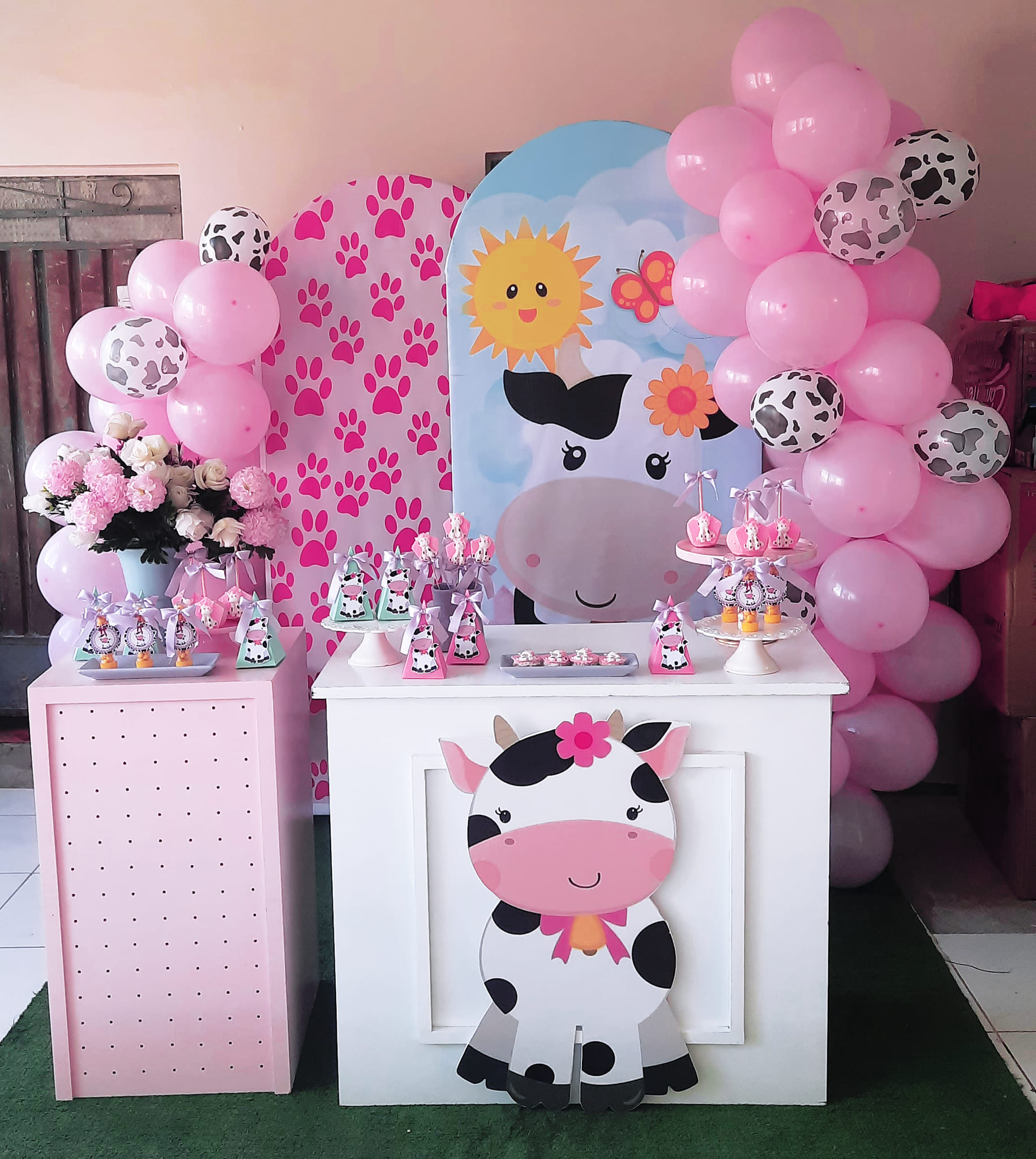 Aleia Eventos - 🐄 Vaca Lola 🐄 Decoración y Dulces...