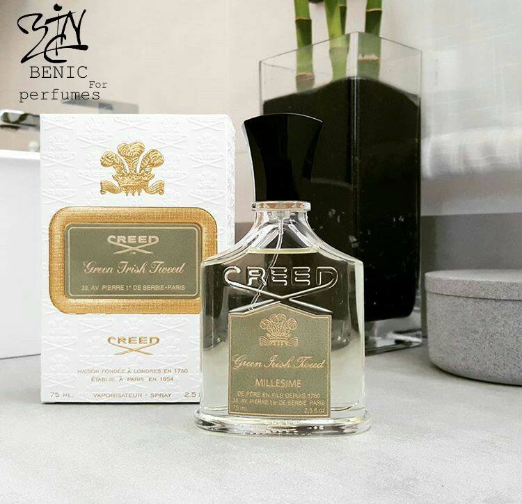 Benic For Perfumes Creed Green Iresh Tweed عطر ﻛﺮﻳﺪ ﻏﺮﻳﻦ ﺁﻳﺮﻳﺶ ﺗﻮﻳﺪ Green Irish Tweed Creed ﻭ ﺍﻟﻤﻌﺮﻭﻑ ﻫﻮ ﺃﺣﺪ ﻋﻄﻮﺭ ﻛﺮﻳﺪ ﺍﻟﺮﺟﺎﻟﻴﺔ ﺍﻟﺮﺍﺋﻌﺔ ﻇﻬﺮ ﻓﻲ ﻋﺎﻡ 1995 ﻛﺄﺣﺪ ﻋﻄﻮﺭ