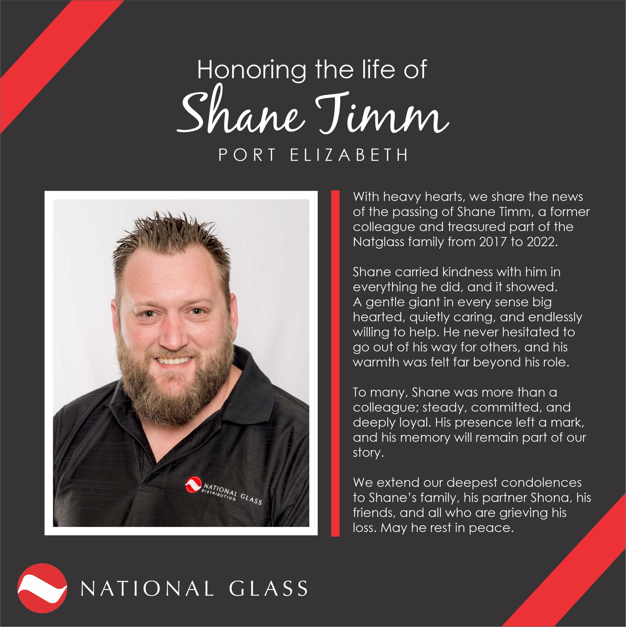 Visit our Customer Portal -... - National Glass Distribution | Facebook