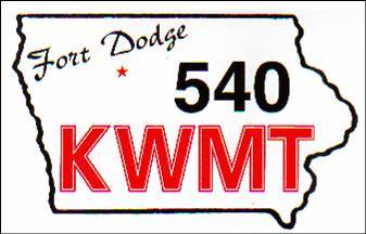 AM 540 KWMT