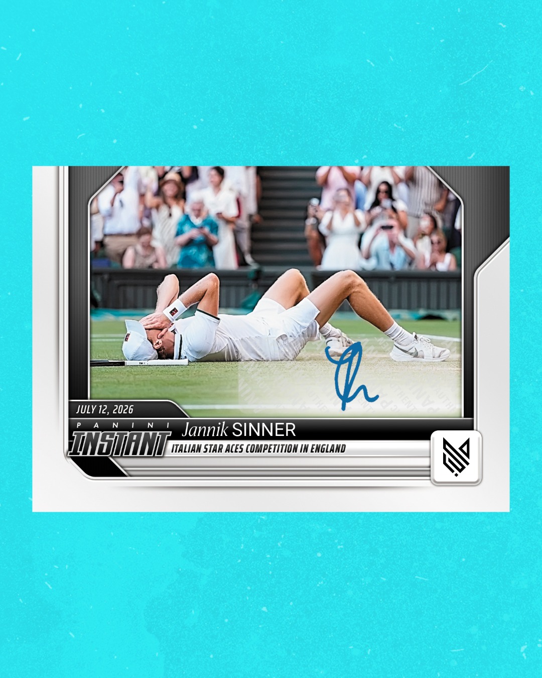 🏆 🎾 Celebrate another iconic Championship win by Jannik Sinner