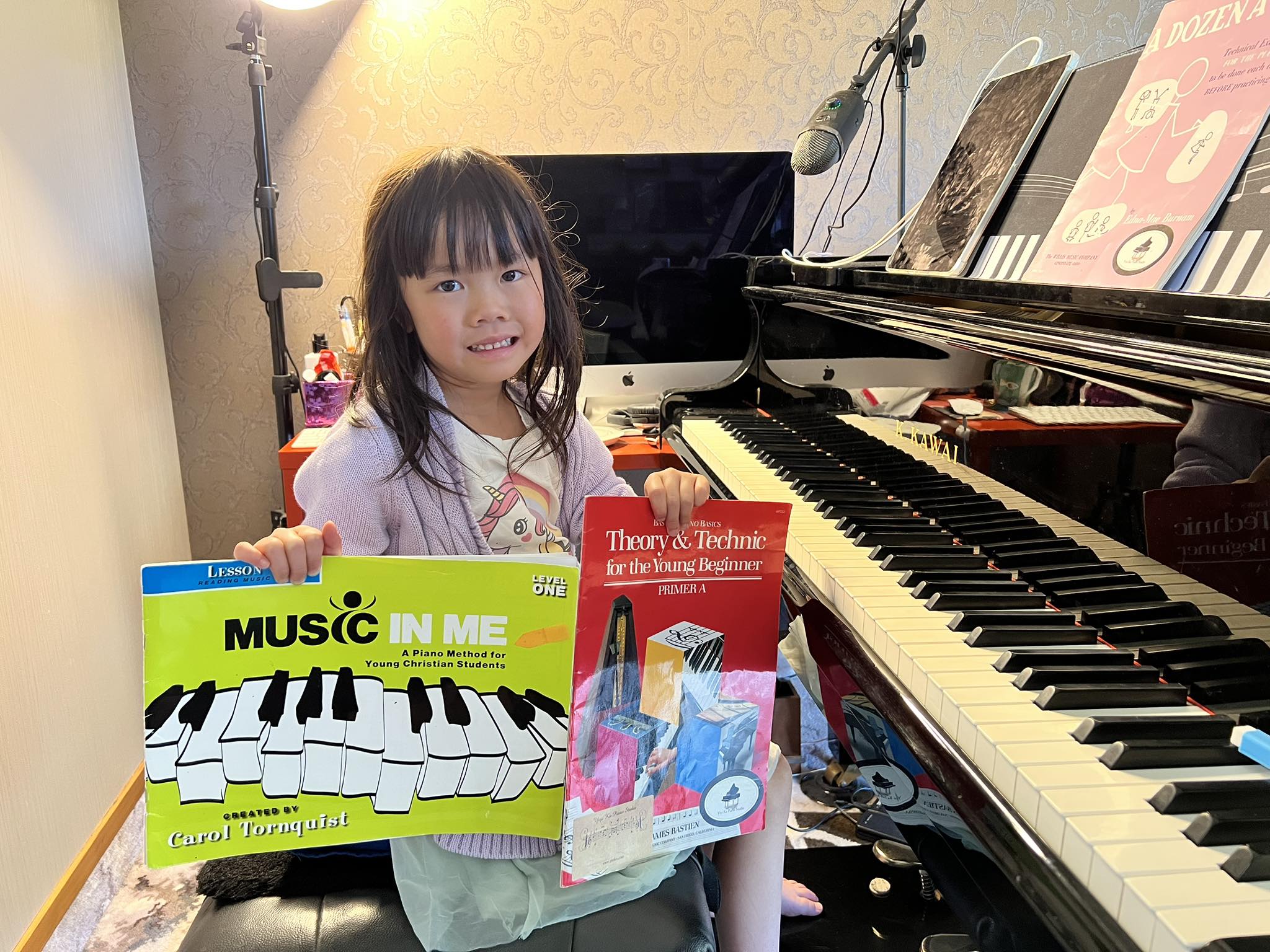 Yiyi Ku Piano Studio added a new photo. - Yiyi Ku Piano Studio