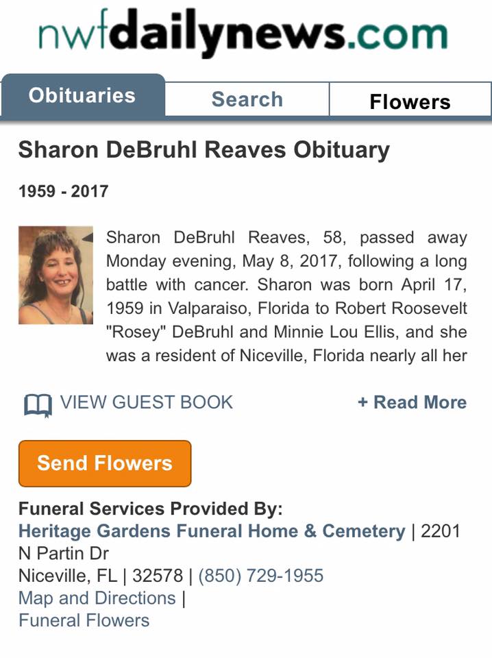 Mickey Sharon class of 2007 passed away earlier this year.