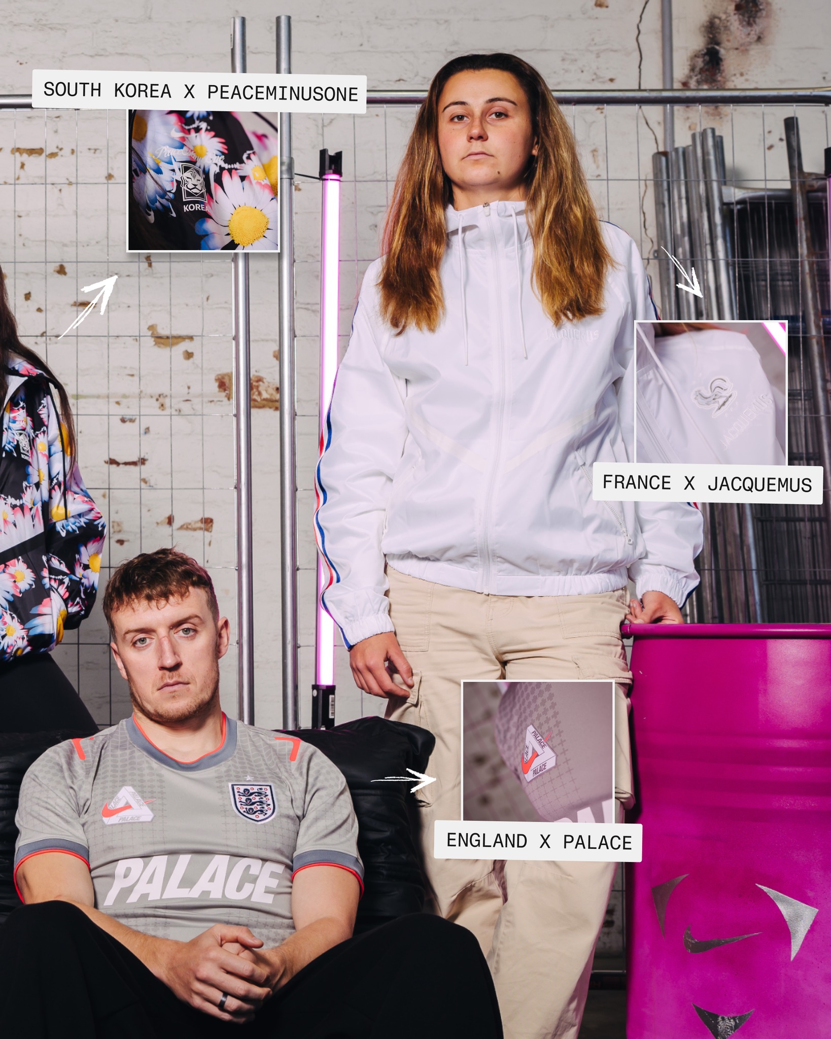 Less than 24 hours left. The Nike X2 Collection brings together