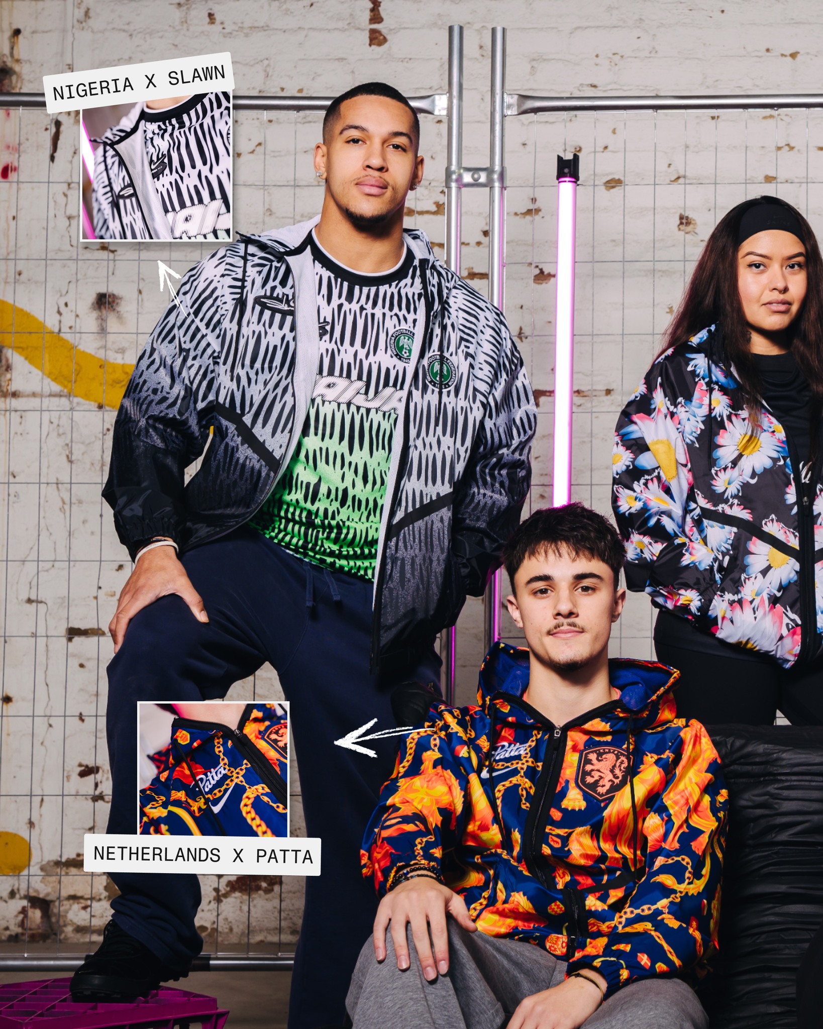 Less than 24 hours left. The Nike X2 Collection brings together