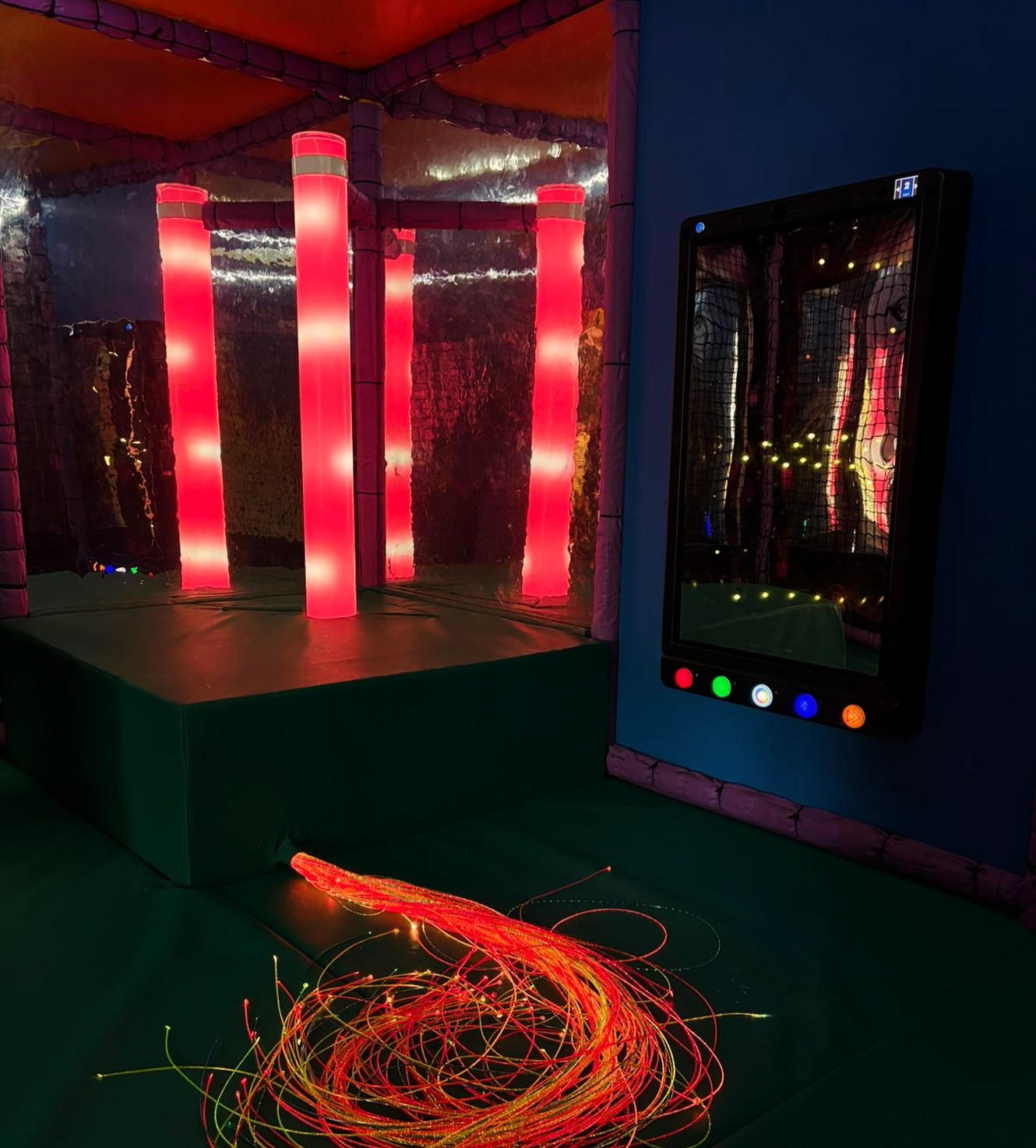 Under - 🌈 SENSORY ROOM MAGIC! 🙌🥰 We’re absolutely in love with our new ...