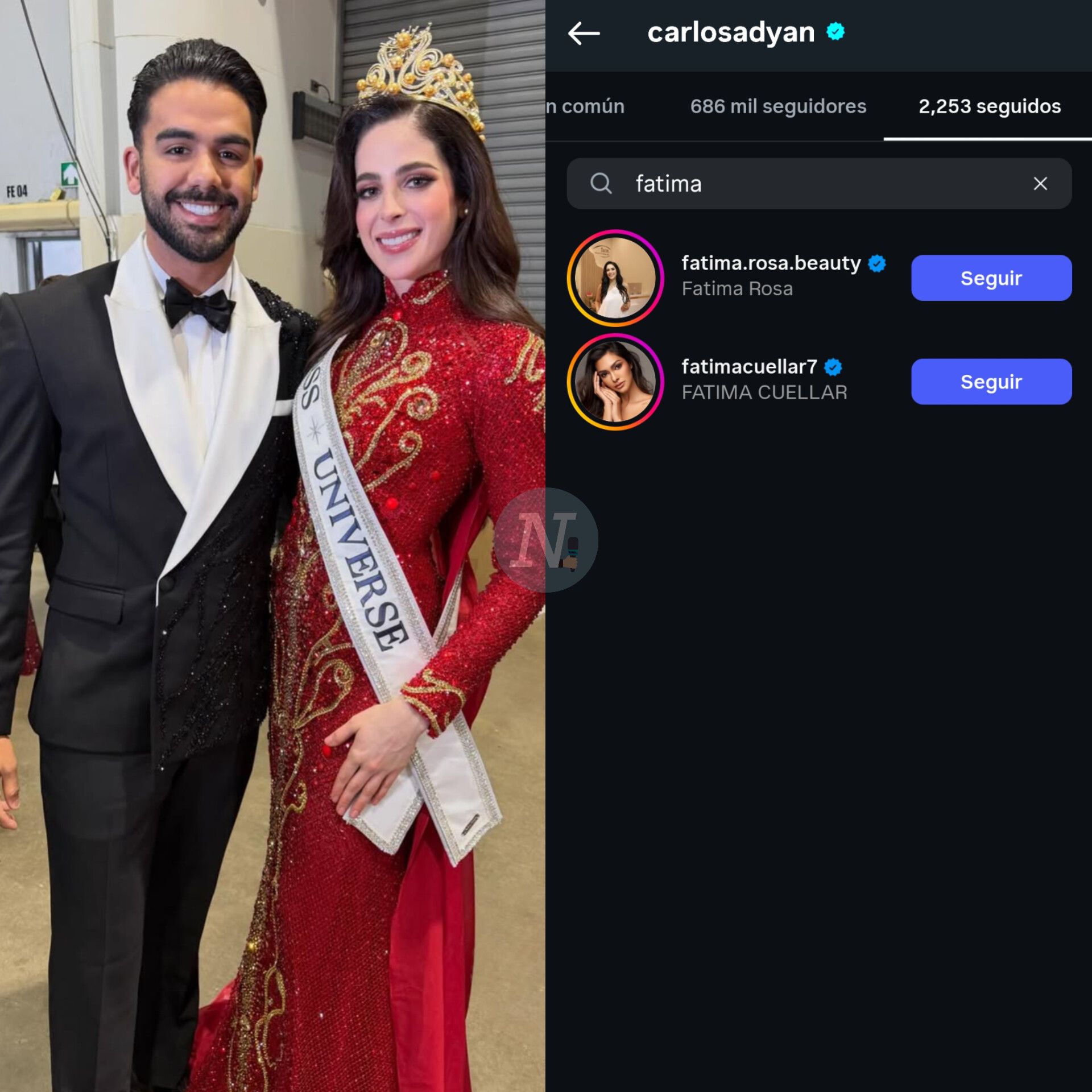 Noticia - ¡No soporto! 😤😩 #CarlosAdyan le quitó el 