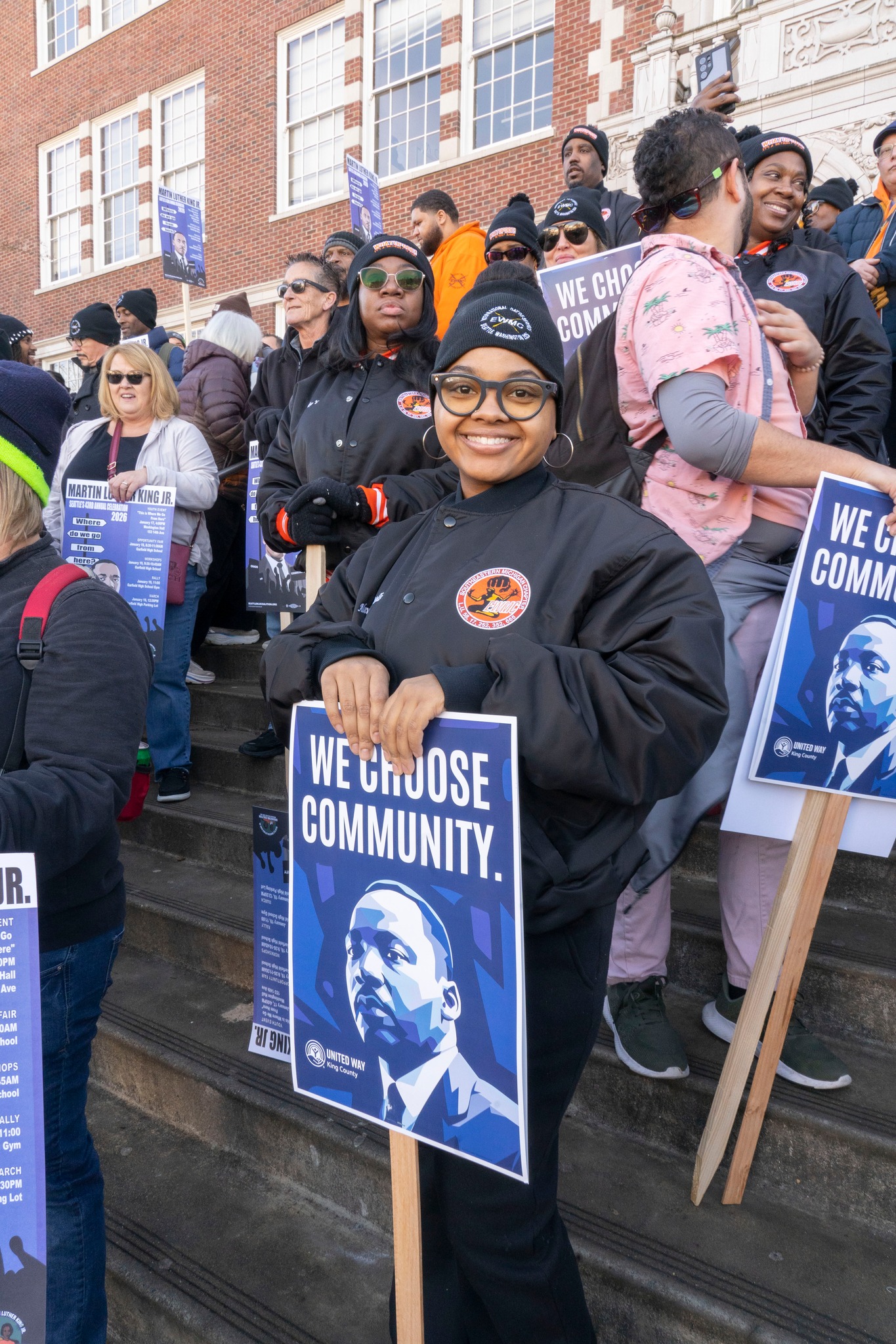 IBEW Local 46 - Honoring the legacy of Dr. Martin Luther... | Facebook
