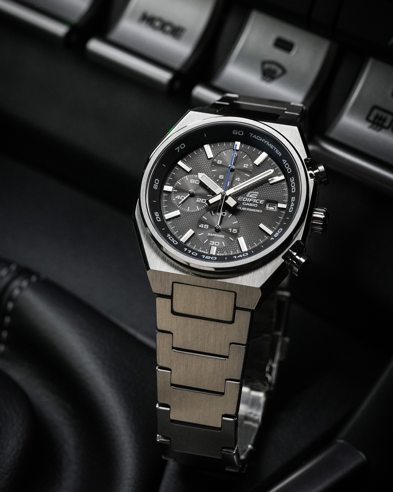 CASIO - The two EDIFICE Scuderia AlphaTauri Limited Edition