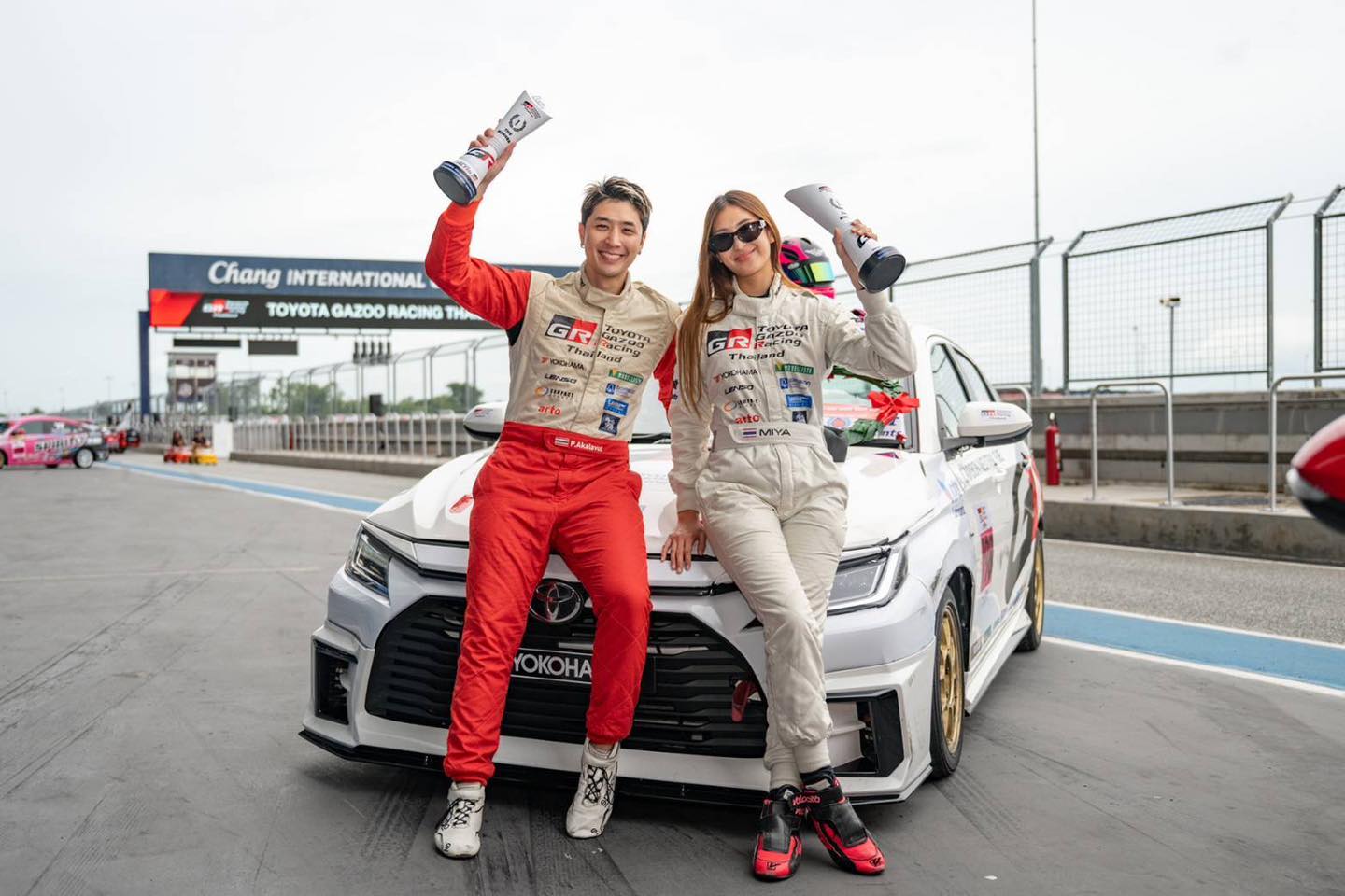 TOYOTA GAZOO Racing Thailand 2026 Rounds 3 and 4 in Buriram Conclude with Excitement