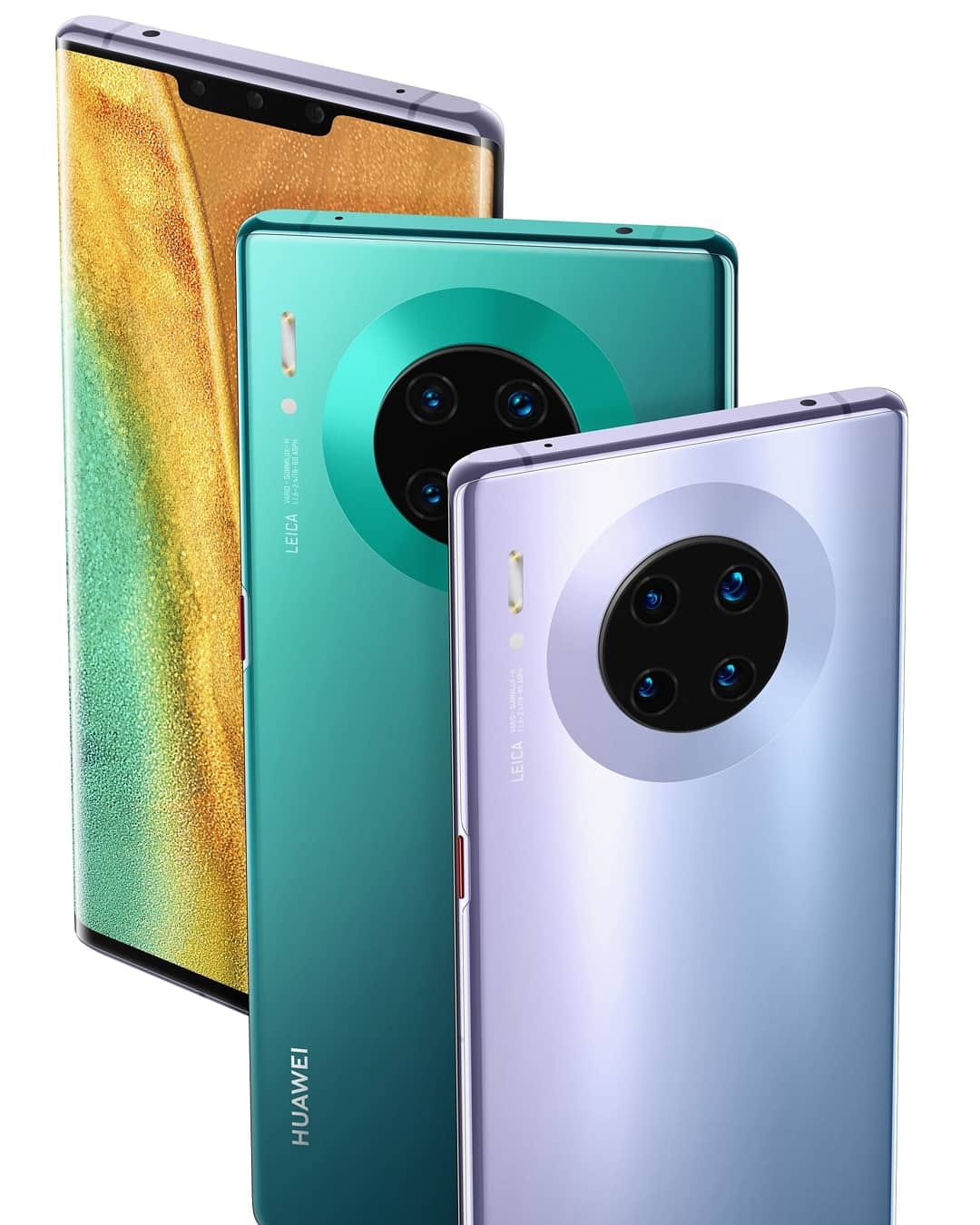 Huawei Mate 30 Pro 中国版 Huawei Mate 30 Pro 5G gets first launch outside of China