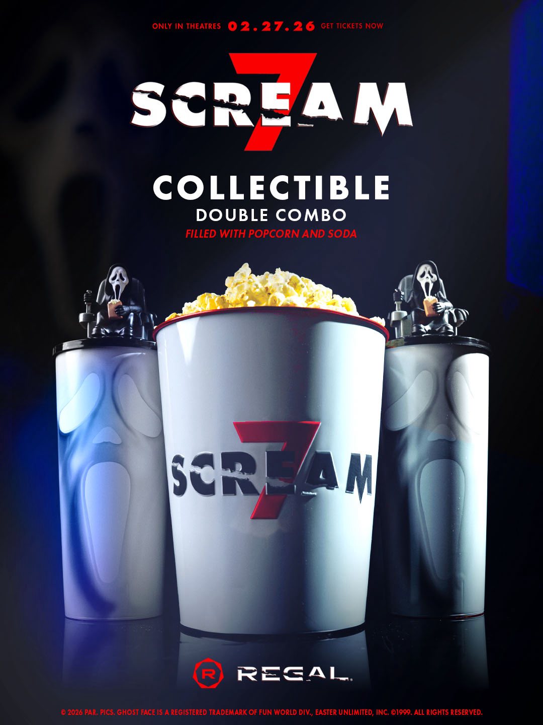 #Scream 7 merch coming exclusively... - Countdown City Geeks | Facebook
