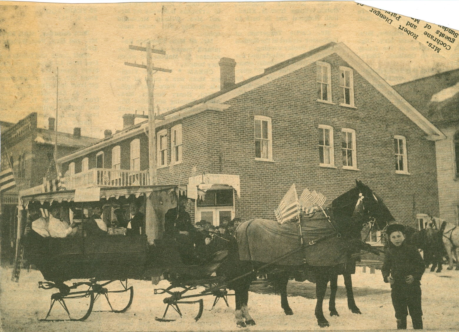 Horse drawn bus... - Buffalo County Historical Society, Inc. | Facebook
