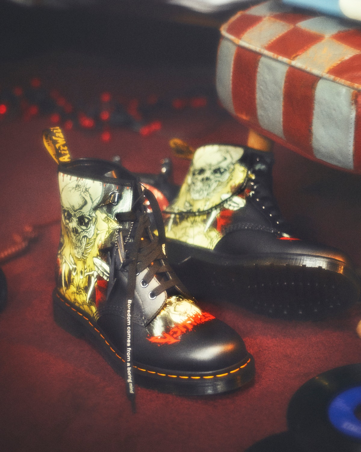 new Metallica x Dr. Martens now Available! Link in comments 