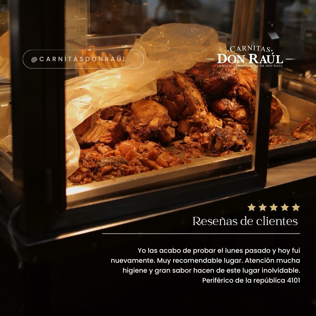 Carnitas Don Raúl | Morelia