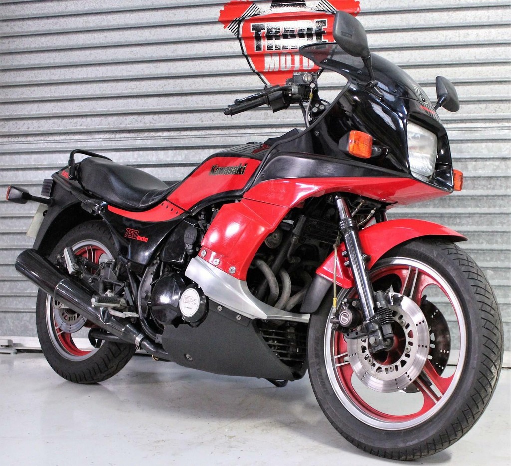 ひーろー ad: 1984 84 A Reg Kawasaki Gpz 750 Turbo Z Zx Classic Unrestored