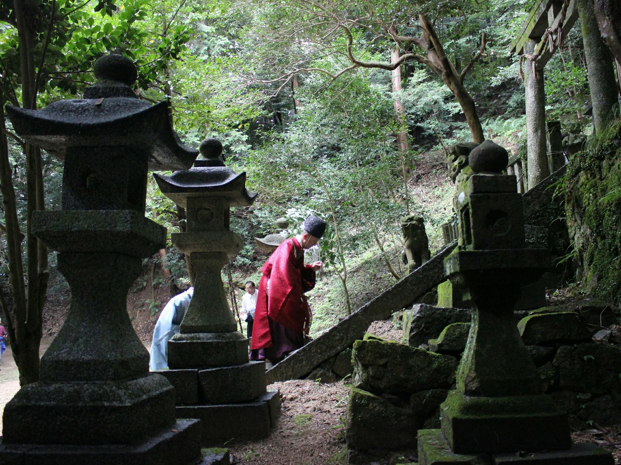 御所ガール（＠奈良県御所市） - 厳かに秋の例祭☆巨勢の山口神社 御所ボーイMです。...
