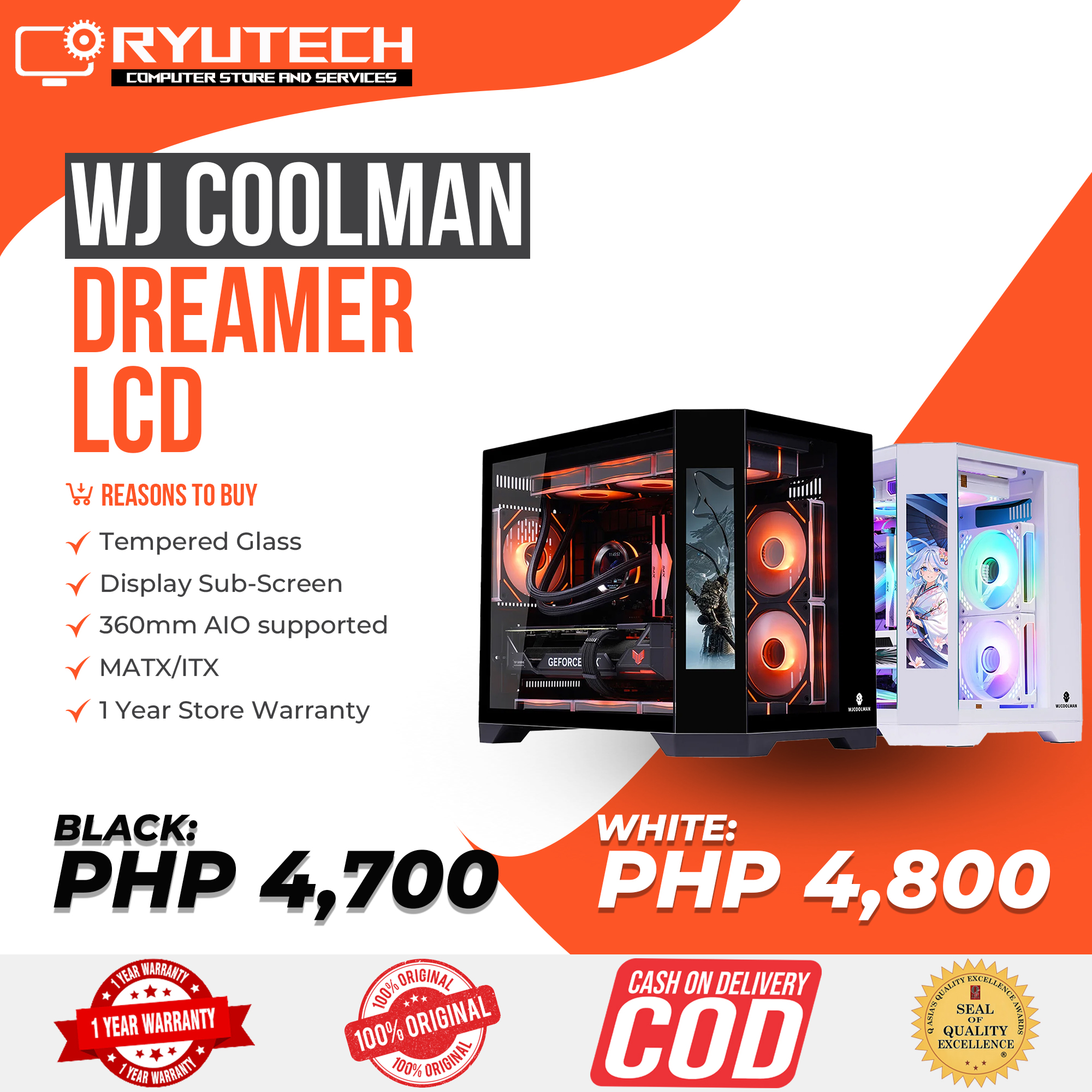 RyuTech PC Store added a new photo. - RyuTech PC Store