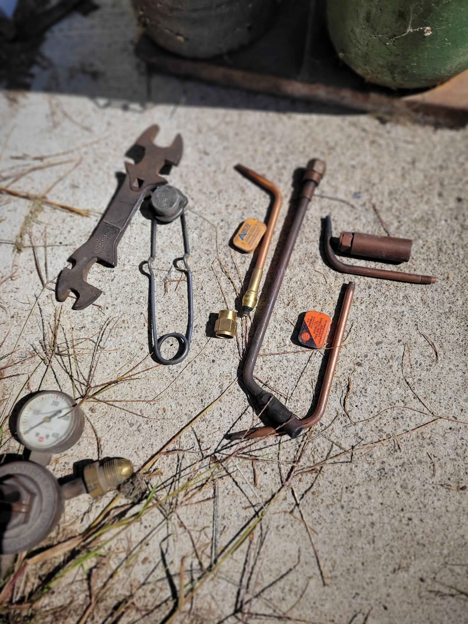 Blue point torch set with tanks - Blowtorches - West Springfield ...