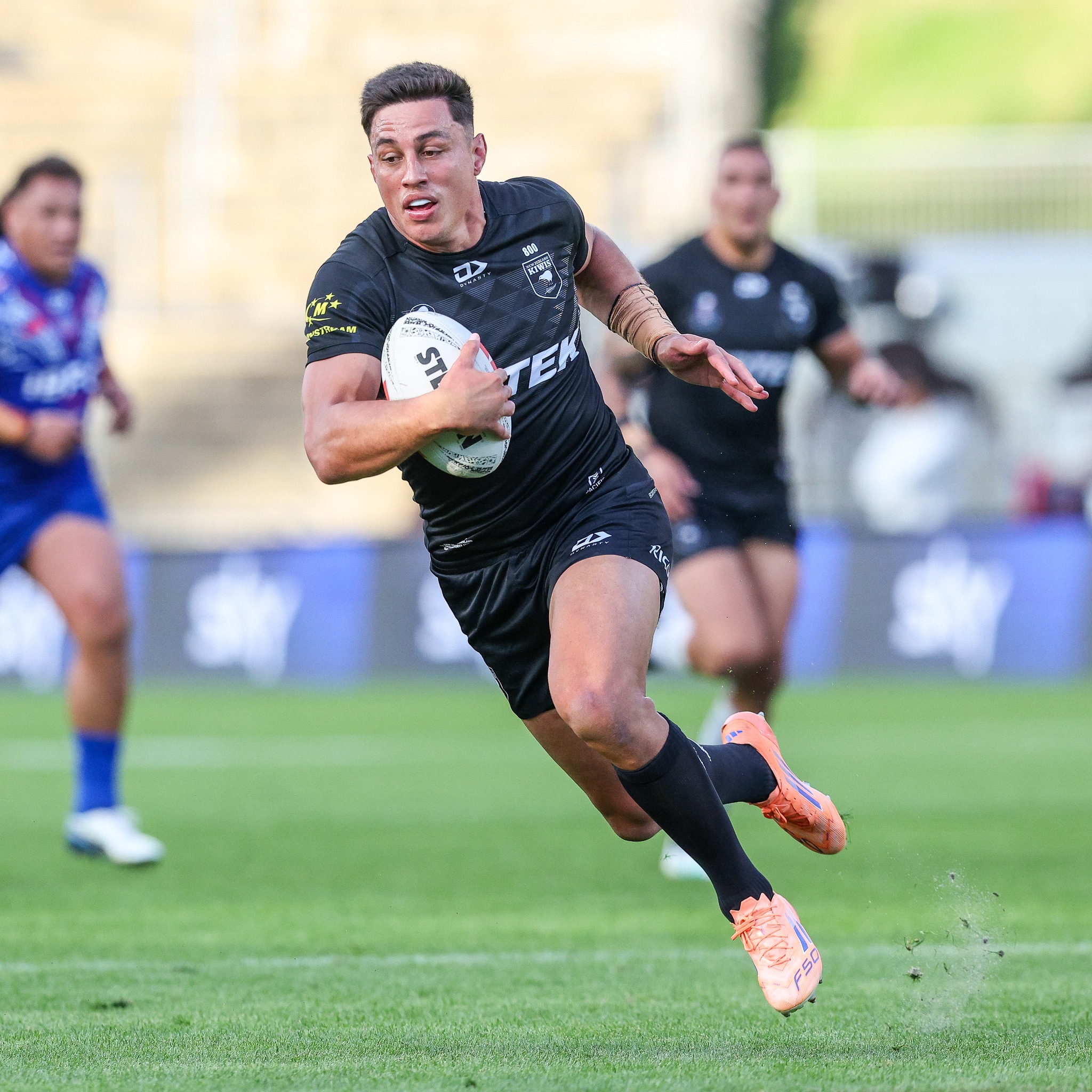 Canberra - What a game! New Zealand hold on to defeat Samoa 24-18 in ...