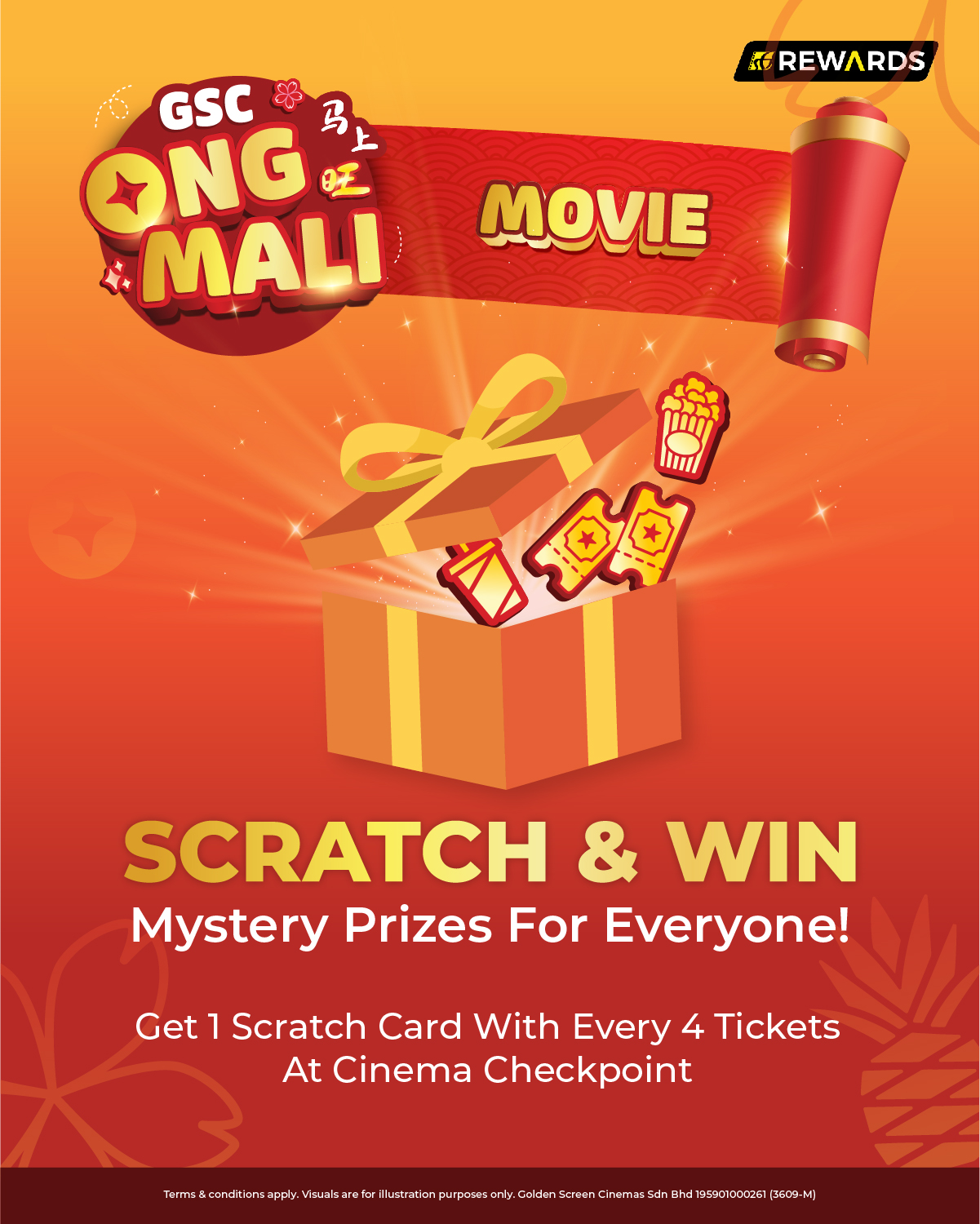 GSC - Ready to Scratch & Win this Chinese New Year? 🧧... | Facebook