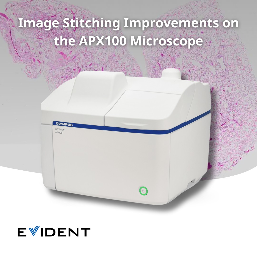 Seamless Stitching and perfect... - Evident Life Science | Facebook