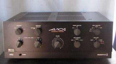 NEC A-10 Integrated Amplifier