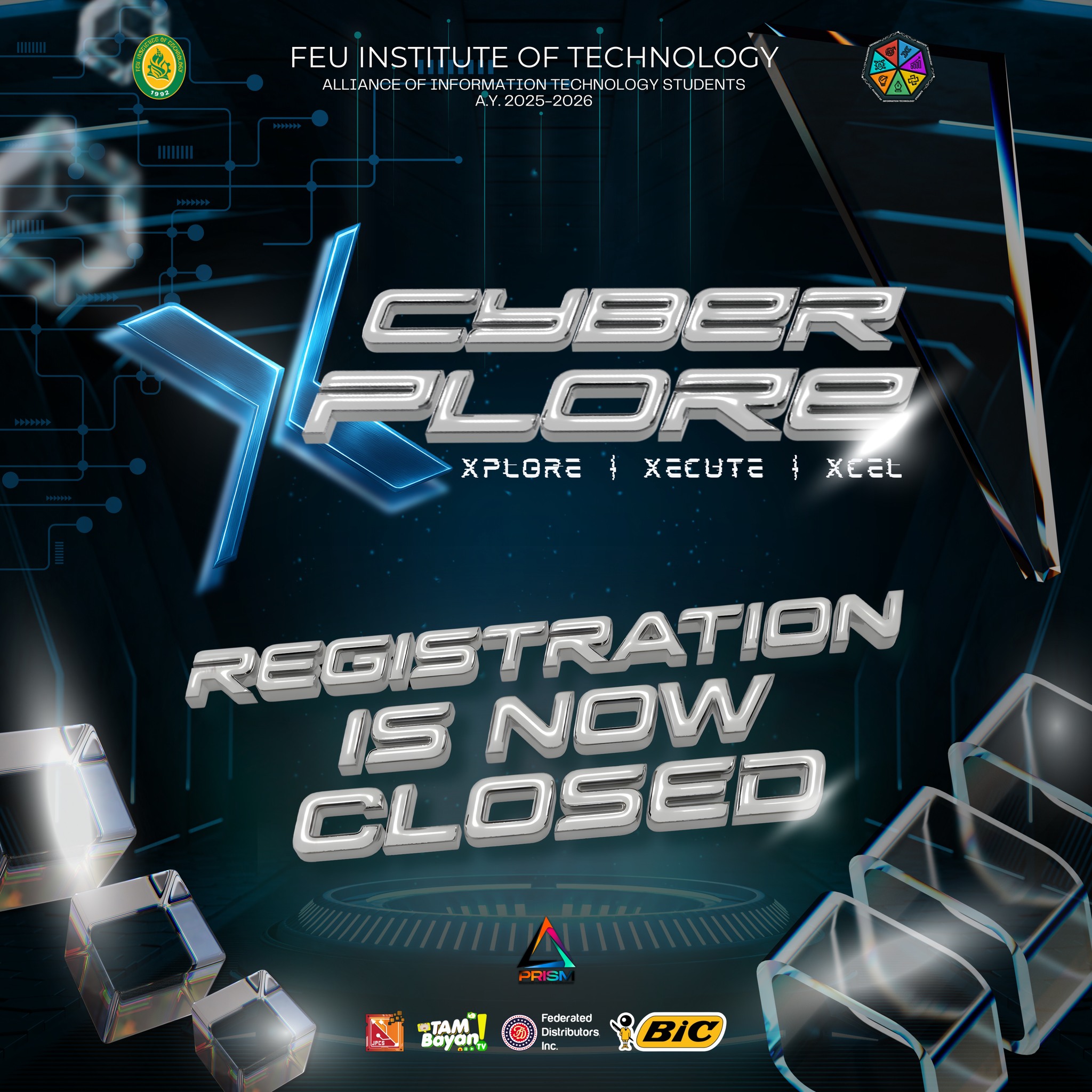 🔒💻... - FEU Tech Alliance of Information Technology Students | Facebook